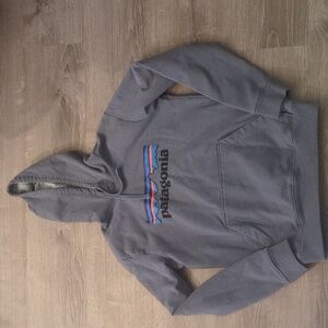 Patagonia blue uprisal hoodie size small